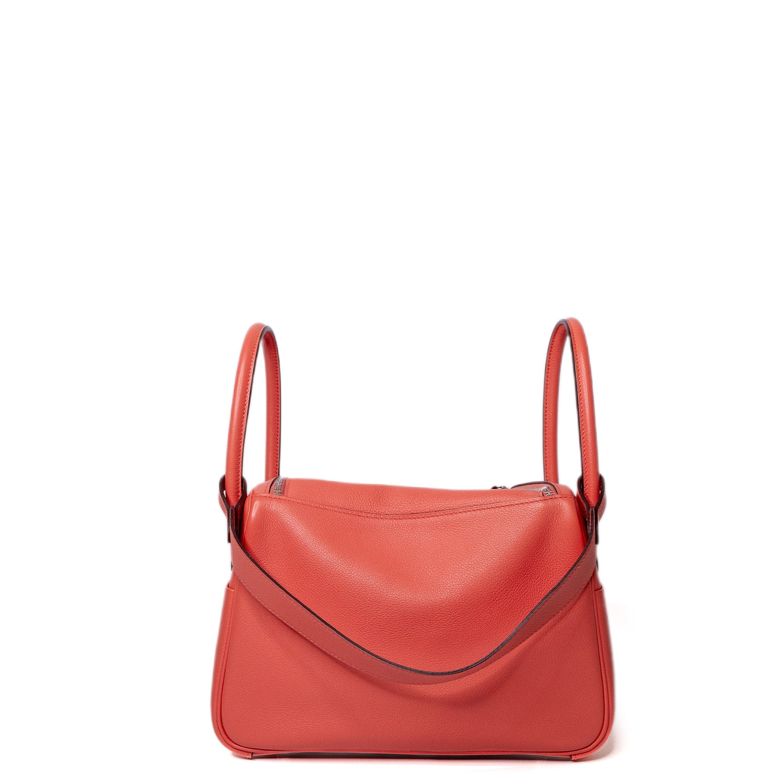 HERMES LINDY 26 EVERCOLOR CREVETTE L5 SHW STAMP X