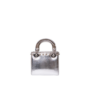 CHRISTIAN DIOR LIZARD MINI LADY DIOR SHW