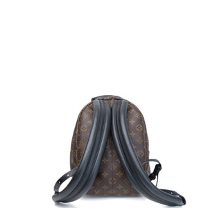 LOUIS VUITTON PALM SPRING PM BACKPACK MONOGRAM CANVAS GHW