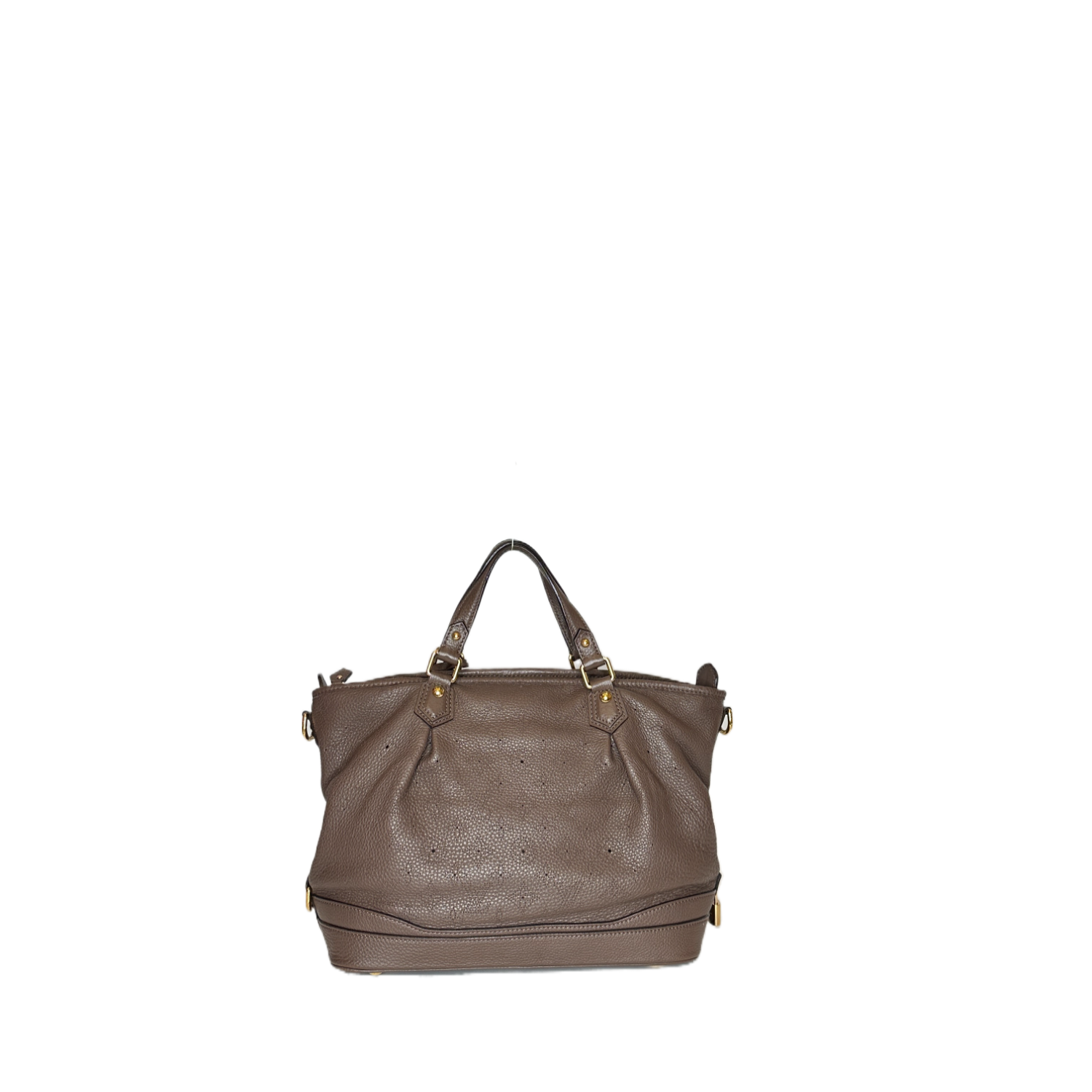 LOUIS VUITTON MONOGRAM MAHINA STELLA PM HANDBAG