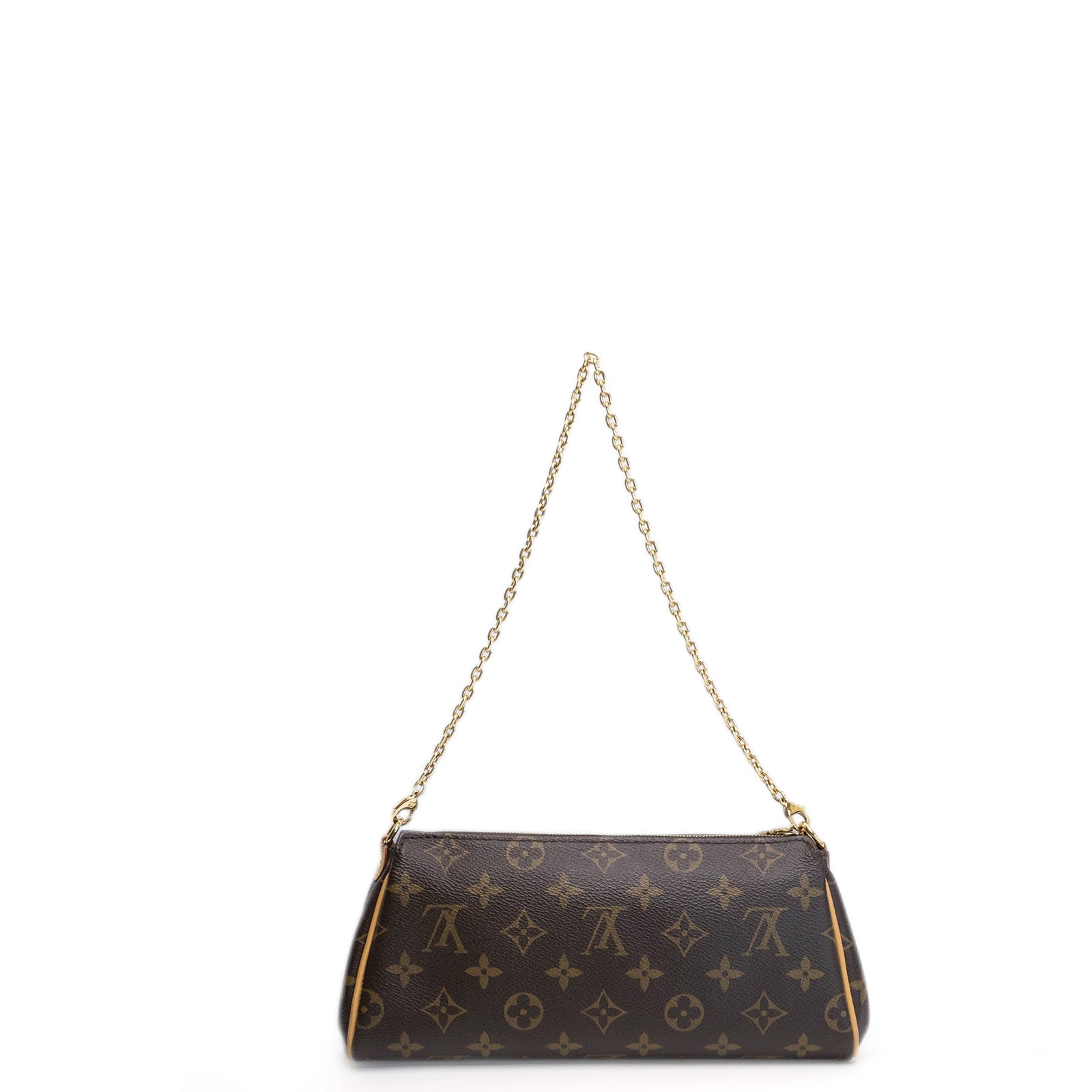 LOUIS VUITTON EVA POCHETTE MONOGRAM CANVAS GHW (MICROCHIP)