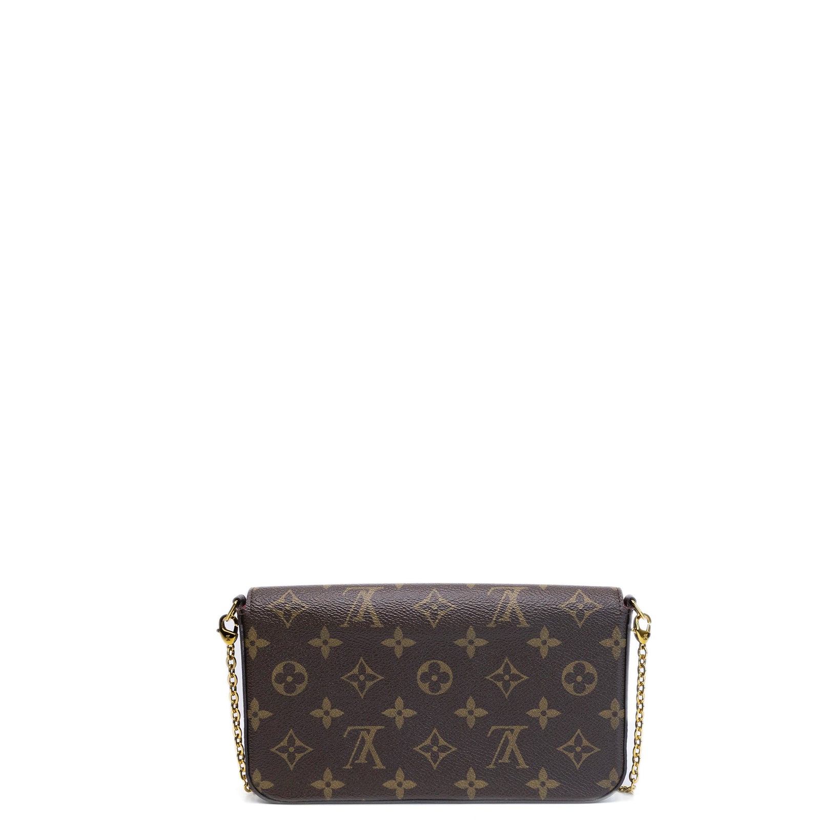 LOUIS VUITTON POCHETTE FELICIE MONOGRAM GHW
