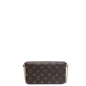 LOUIS VUITTON POCHETTE FELICIE MONOGRAM GHW