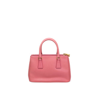 PRADA SAFFIANO SMALL TOTE BAG PINK GHW