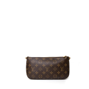LOUIS VUITTON MULTI POCHETTE ACCESSORIES MONOGRAM CANVAS KHAKI GHW
