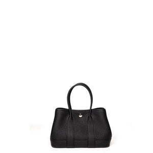 HERMES GARDEN PARTY 23 NEGONDA BLACK SHW STAMP K