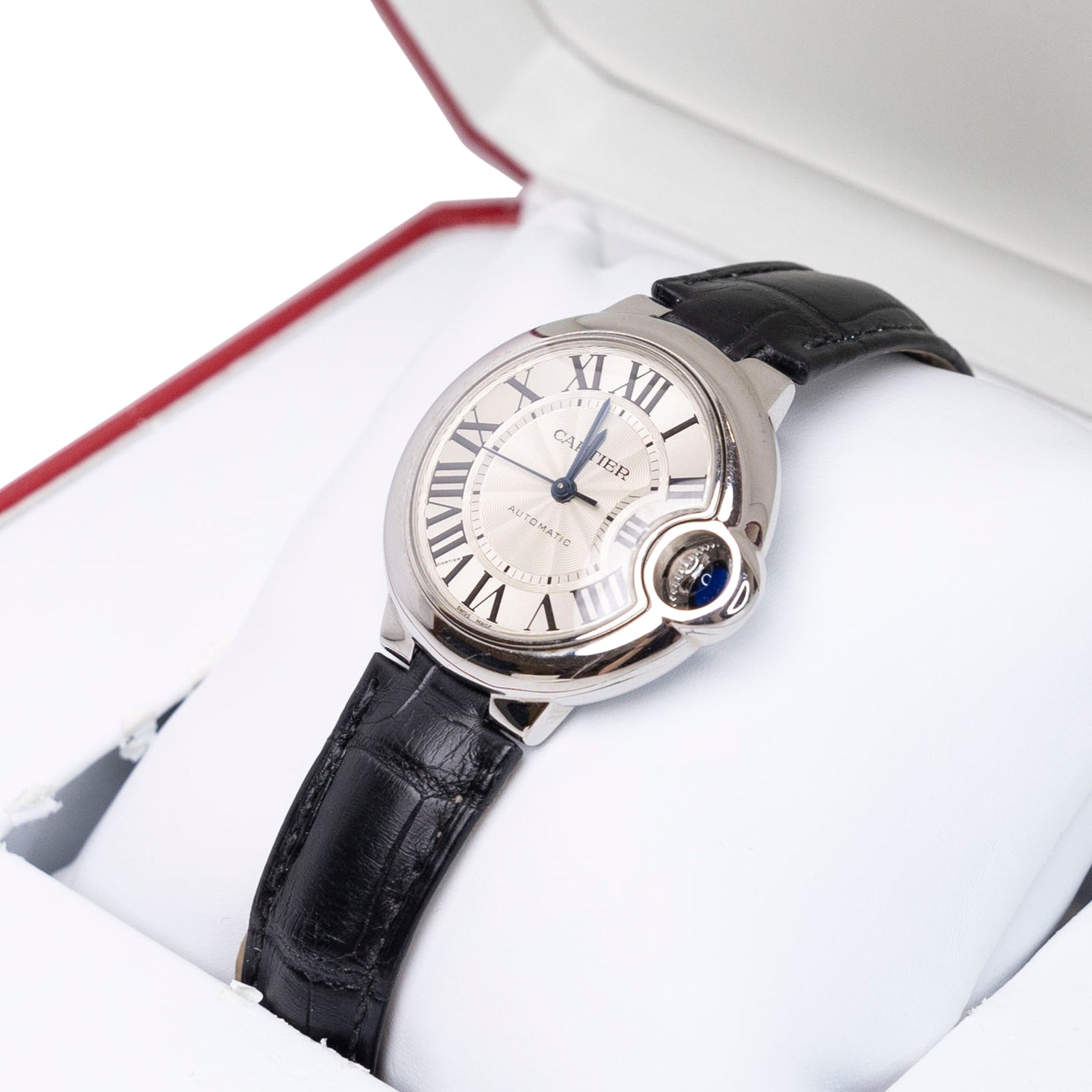 CARTIER BALLON BLEU CARTIER WATCH 33MM AUTOMATIC MOVEMENT