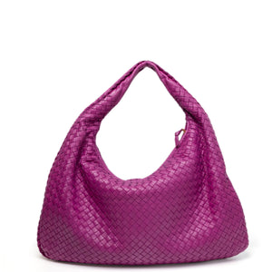 BOTTEGA VENETA HOBO BAG HOT PINK NAPPA LEATHER