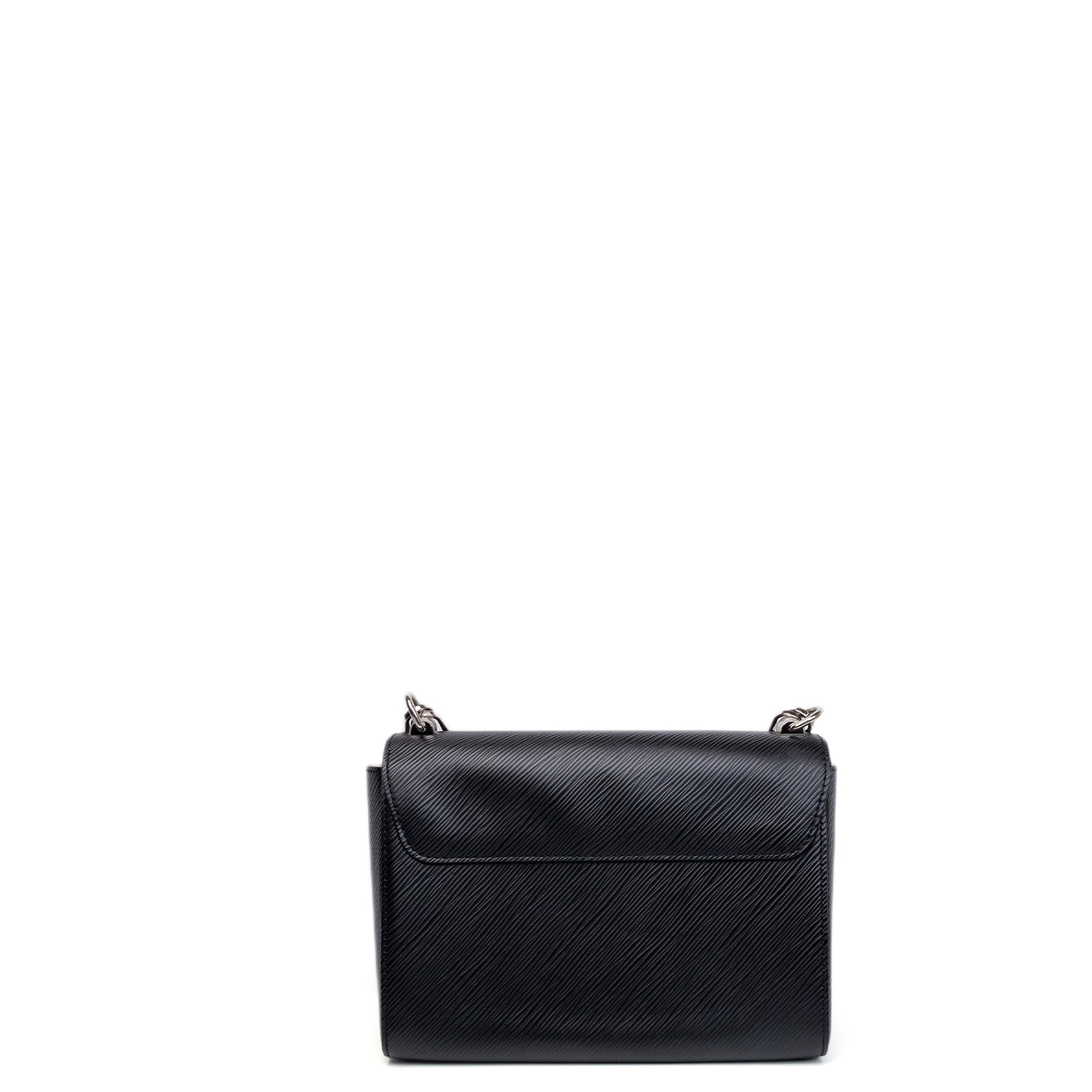 LOUIS VUITTON EPI TWIST SHOULDER BAG MM BLACK ROSE