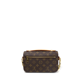 LOUIS VUITTON POCHETTE METIS EAST WEST BROWN / MUTICOLORED MONOGRAM CANVAS