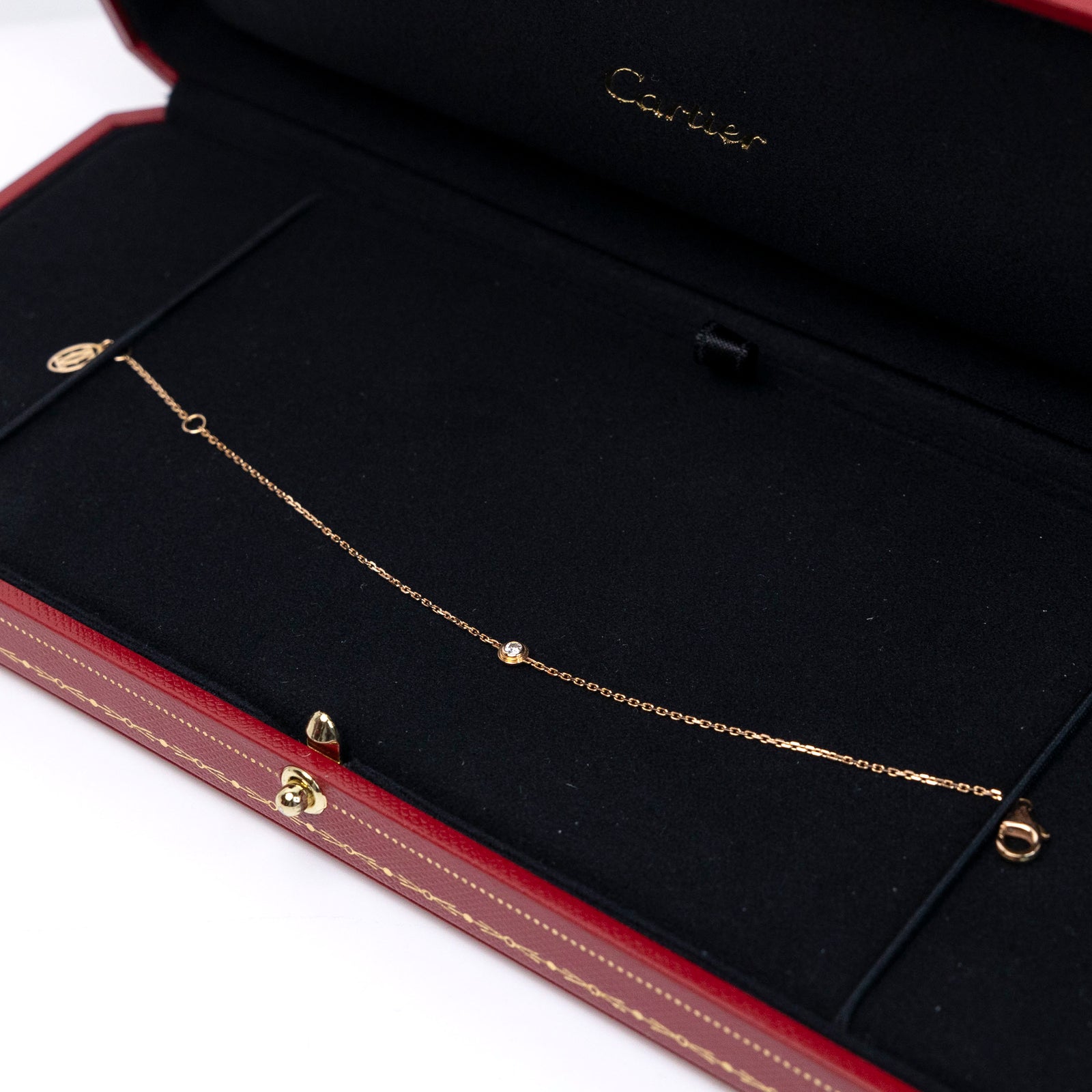 CARTIER D'AMOUR BRACELET SMALL MODEL 18K ROSE GOLD