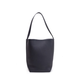 THE ROW SMALL N/S PARK TOTE MARINE CALFSKIN LEATHER