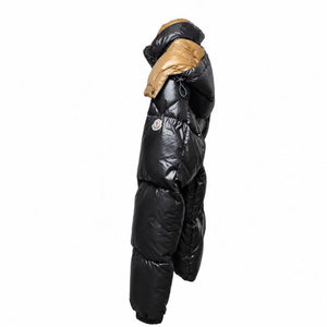 MONCLER PARANA PADDED JACKET BLACK SIZE 3