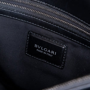 BVLGARI SERPENTI FOREVER SHOULDER BAG BLACK CALFSKIN