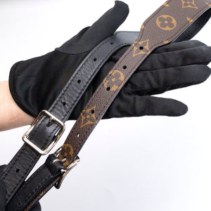 LOUIS VUITTON CARRYALL CARGO VIBE PM LAMBSKIN BLACK SHW (MICROCHIP)