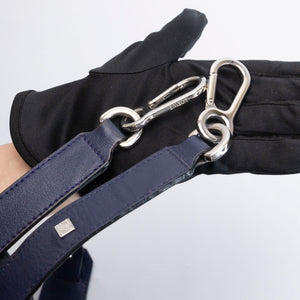 LOEWE MEDIUM PUZZLE BAG NAVY CALFSKIN SHW