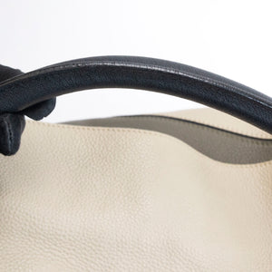 LOEWE MEDIUM PUZZLE BAG CALFSKIN OAT KHAKI GREEN GHW