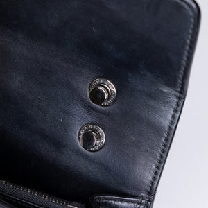 BVLGARI SERPENTI FOREVER SHOULDER BAG BLACK CALFSKIN
