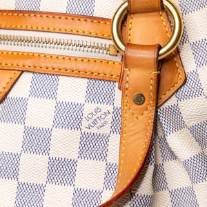 LOUIS VUITTON EVORA MM  DAMIER AZUR