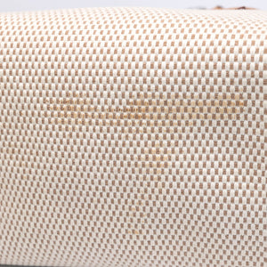 HERMES HERBAG CABAS TOILE CANVAS / VACHE LEATHER SHW