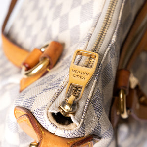 LOUIS VUITTON EVORA MM  DAMIER AZUR
