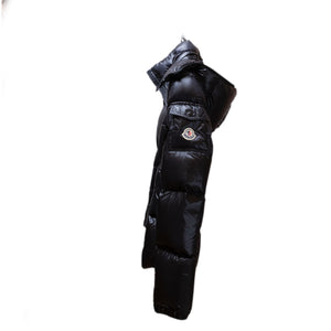 MONCLER MAYA SHORT DOWN JACKET BLACK SIZE 2
