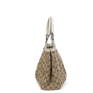 GUCCI GG SUPREME CANVAS SUKEY TOTE BAG SHW