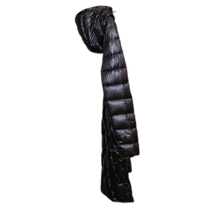 MONCLER SERILONG RECYCLED NYLON LONG COAT SIZE 2