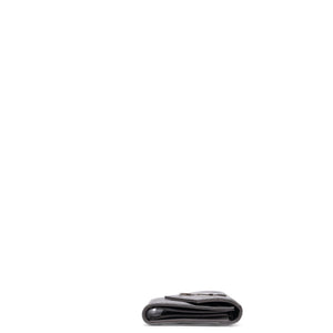 SAINT LAURENT CASSANDRE ENVELOPE COMPACT TRI-FOLD WALLET SHW