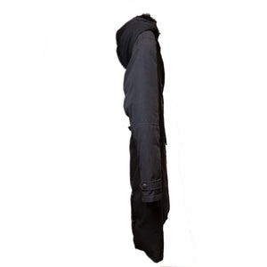 CANADA GOOSE KENSINGTON PARKA BLACK COATS