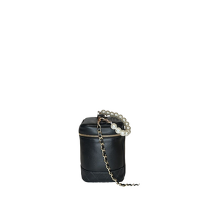 CHANEL VINTAGE VANITY BLACK GHW