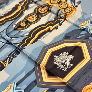 HERMES BRIDES ET DESTIN SILK SCARF 90CM