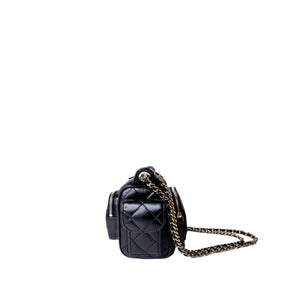CHANEL 24K MULTI POCKETS CAMERA CASE (MICROCHIP)