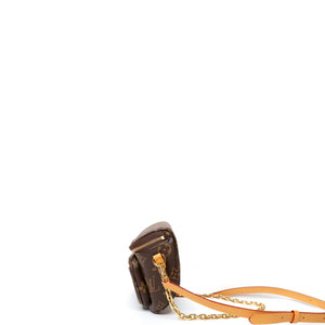 LOUIS VUITTON MINI BUMBAG MONOGRAM CANVAS GHW