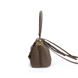 LOUIS VUITTON IVORY CALFSKIN EXPRESS PM SHOULDER BAG GHW