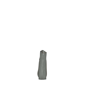 HERMES MINI EVELYNE TAURILLON CLEMENCE GRIS MEYER GHW STAMP U