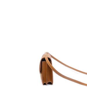 HERMES MINI CONSTANCE EPSOM GOLD GHW STAMP K