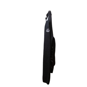 MONCLER PADDED WOOL JACKET BLACK