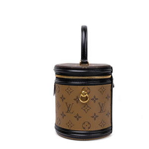 LOUIS VUITTON CANNES MONOGRAM REVERSE CANVAS GHW (MICROCHIP)