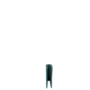 GOYARD VICTOIRE WALLET GREEN GOYARDINE CANVAS & VAUZELLES CALFSKIN
