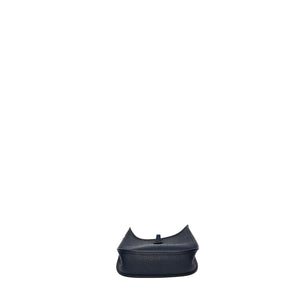 HERMES MINI EVELYNE  BLUE NUIT GHW STAMP Z