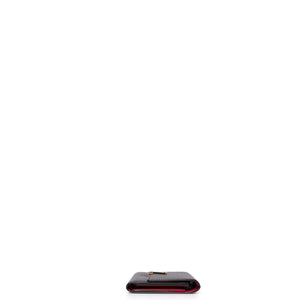 LOUIS VUITTON CAPUCINES COMPACT WALLET BLACK LEATHER GHW