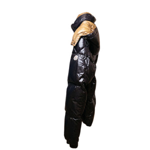 MONCLER PARANA PADDED JACKET BLACK SIZE 3