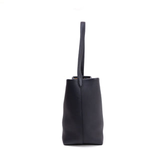 THE ROW SMALL N/S PARK TOTE MARINE CALFSKIN LEATHER