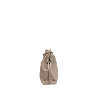 LOEWE MINI FLAMENCO CLUTCH SAND NAPPA CALFSKIN GHW