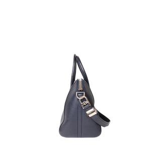 GIVENCHY SMALL ANTIGONA TOTE BAG NAVY BLUE SHW