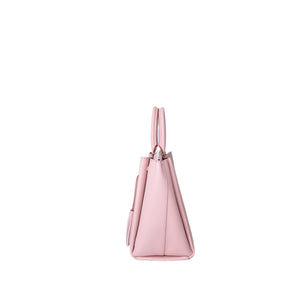 LOUIS VUITTON LOCKME PINK LEATHER SHOULDER BAG