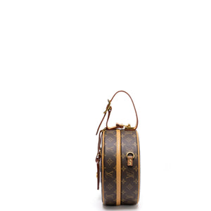 LOUIS VUITTON PETITE BOITE CHAPEAU MONOGRAM CANVAS GHW