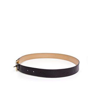 LOUIS VUITTON MONOGRAM VERNIS BELT