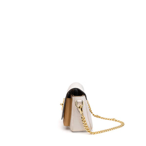 LOUIS VUITTON LOCKME TENDER GRAINED CALFSKIN BEIGE MULTICOLOUR GHW (MICROCHIP)